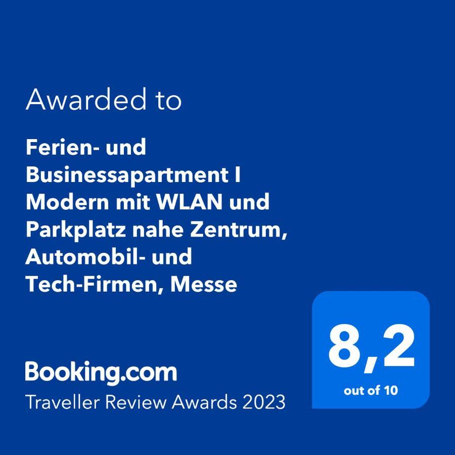 Ferien- Und Businessapartment I Modern Mit Wlan Und Parkplatz Nahe Zentrum, Automobil- Und Tech-Firmen, Messe Renningen Exteriör bild