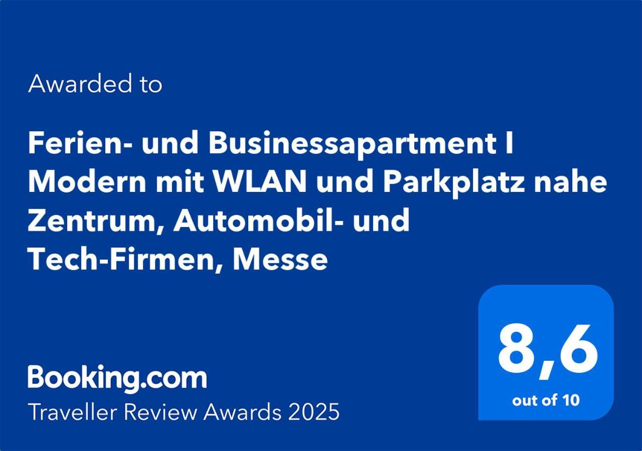 Ferien- Und Businessapartment I Modern Mit Wlan Und Parkplatz Nahe Zentrum, Automobil- Und Tech-Firmen, Messe Renningen Exteriör bild